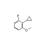 2-Cyclopropyl-3-fluoroanisole