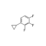 1-Cyclopropyl-2,3,4-trifluorobenzene