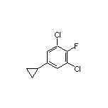 1,3-Dichloro-5-cyclopropyl-2-fluorobenzene