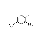 5-Cyclopropyl-2-methylaniline