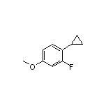 4-Cyclopropyl-3-fluoroanisole