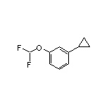 1-Cyclopropyl-3-(difluoromethoxy)benzene