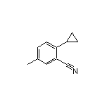 2-Cyclopropyl-5-methylbenzonitrile