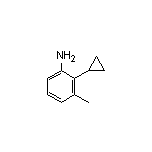 2-Cyclopropyl-3-methylaniline