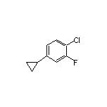 1-Chloro-4-cyclopropyl-2-fluorobenzene