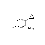 5-Chloro-2-cyclopropylaniline