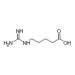 5-Guanidinopentanoic Acid