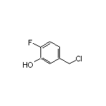 5-(Chloromethyl)-2-fluorophenol