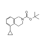 2-Boc-5-cyclopropyl-1,2,3,4-tetrahydroisoquinoline