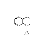 1-Cyclopropyl-4-fluoronaphthalene