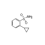 2-Cyclopropylbenzenesulfonamide