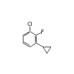 1-Chloro-3-cyclopropyl-2-fluorobenzene