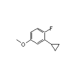 3-Cyclopropyl-4-fluoroanisole