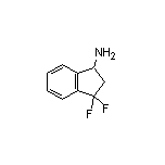 1-Amino-3,3-difluoro-2,3-dihydro-1H-indene