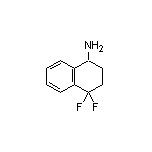 1-Amino-4,4-difluoro-1,2,3,4-tetrahydronaphthalene