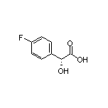 (R)-2-(4-Fluorophenyl)-2-hydroxyacetic Acid