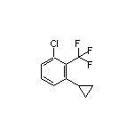 1-Chloro-3-cyclopropyl-2-(trifluoromethyl)benzene