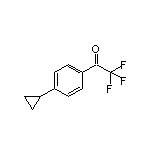 1-(4-Cyclopropylphenyl)-2,2,2-trifluoroethanone