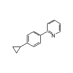 2-(4-Cyclopropylphenyl)pyridine