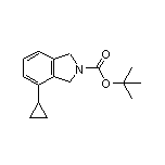 2-Boc-4-cyclopropylisoindoline