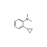 2-Cyclopropyl-N,N-dimethylaniline