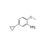 5-Cyclopropyl-2-methoxyaniline