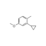 3-Cyclopropyl-4-methylanisole