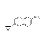 2-Amino-6-cyclopropylnaphthalene