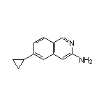 3-Amino-6-cyclopropylisoquinoline