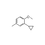 2-Cyclopropyl-4-methylanisole