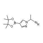1-(1-Cyanoethyl)-1H-pyrazole-4-boronic Acid Pinacol Ester