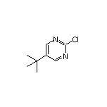 5-(tert-Butyl)-2-chloropyrimidine