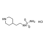 [2-(4-Piperidyl)ethyl]sulfamide Hydrochloride