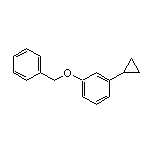 1-(Benzyloxy)-3-cyclopropylbenzene