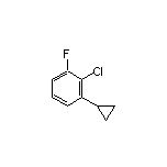 2-Chloro-1-cyclopropyl-3-fluorobenzene