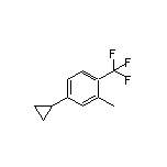 4-Cyclopropyl-2-methyl-1-(trifluoromethyl)benzene