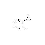 2-Cyclopropyl-3-methylpyridine