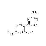 2-Amino-8-methoxy-5,6-dihydrobenzo[h]quinazoline