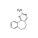 2-Amino-6,7-dihydro-5H-benzo[6,7]cyclohepta[1,2-d]pyrimidine