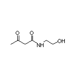 N-(2-Hydroxyethyl)-3-oxobutanamide