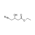 Ethyl 4-Cyano-3-hydroxybutanoate