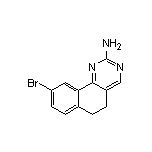 2-Amino-9-bromo-5,6-dihydrobenzo[h]quinazoline