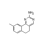 2-Amino-9-methyl-5,6-dihydrobenzo[h]quinazoline