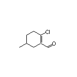 2-Chloro-5-methyl-1-cyclohexenecarbaldehyde