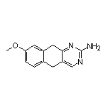 2-Amino-8-methoxy-5,10-dihydrobenzo[g]quinazoline