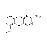 2-Amino-6-methoxy-5,10-dihydrobenzo[g]quinazoline