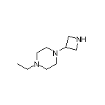 1-(3-Azetidinyl)-4-ethylpiperazine