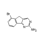 2-Amino-6-bromo-5H-indeno[1,2-d]pyrimidine