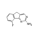 2-Amino-9-fluoro-5H-indeno[1,2-d]pyrimidine