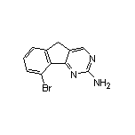 2-Amino-9-bromo-5H-indeno[1,2-d]pyrimidine